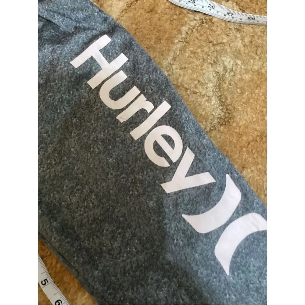 Hurley 2 Pc Hoodie + Joggers Pajama Lounge Set S